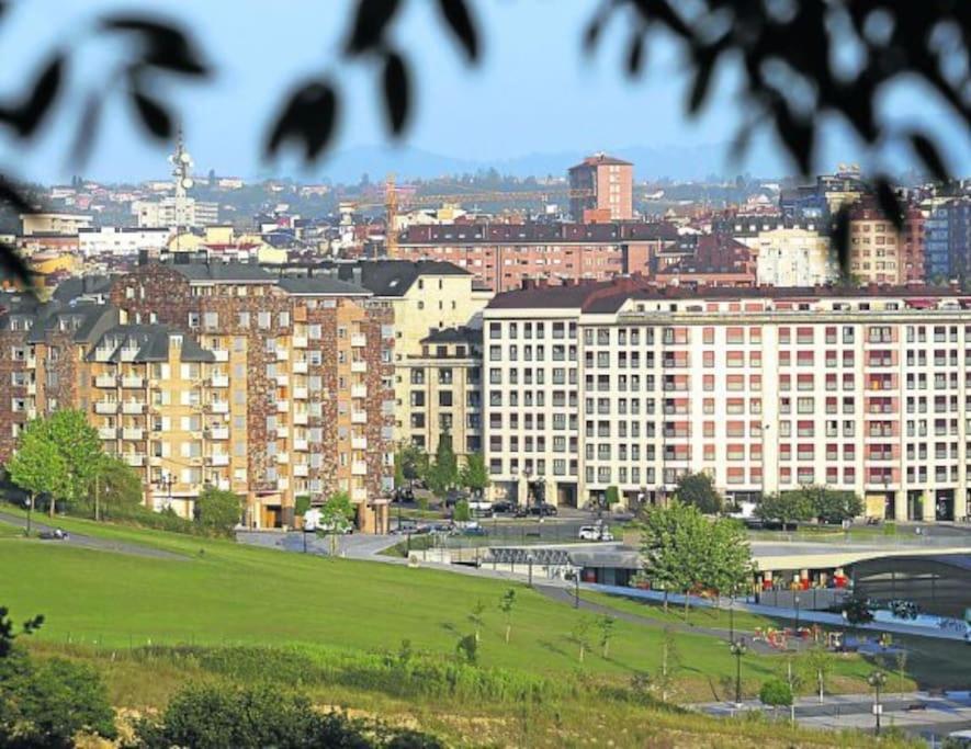 ¡Al Lado De La Clinica Oftalmologica Vega! Apartment Oviedo Exterior photo